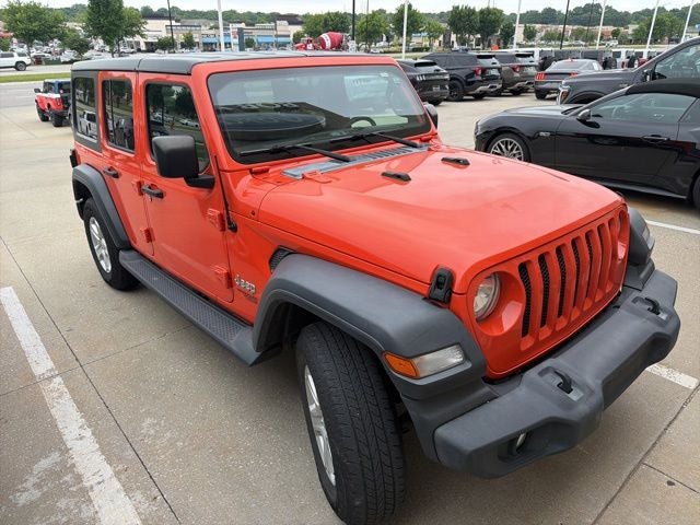 2018 Jeep Wrangler Unlimited Sport S