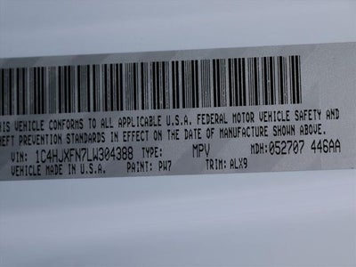 2020 Jeep Wrangler Unlimited Rubicon