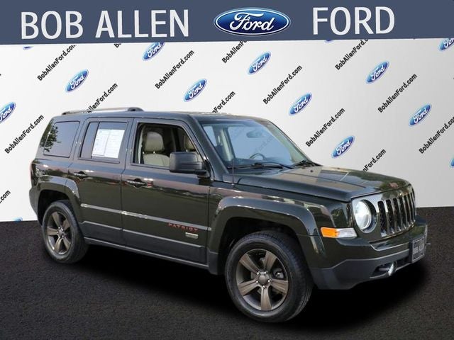 2017 Jeep Patriot 75th Anniversary Edition