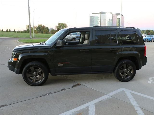 2017 Jeep Patriot 75th Anniversary Edition