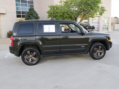 2017 Jeep Patriot 75th Anniversary Edition