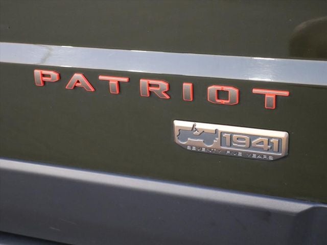 2017 Jeep Patriot 75th Anniversary Edition