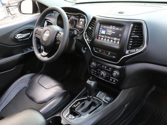 2021 Jeep Cherokee Latitude Plus