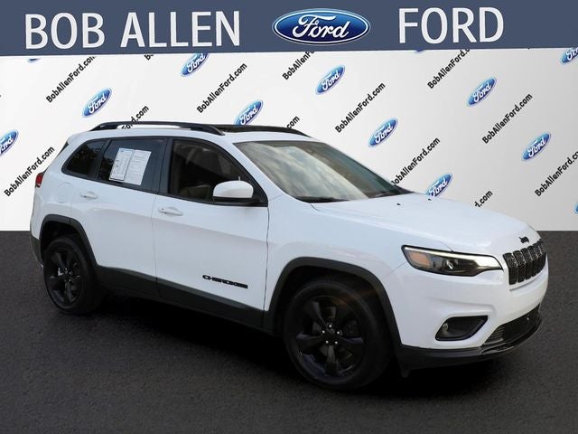 2021 Jeep Cherokee Latitude Plus