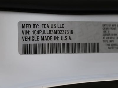 2021 Jeep Cherokee Latitude Plus