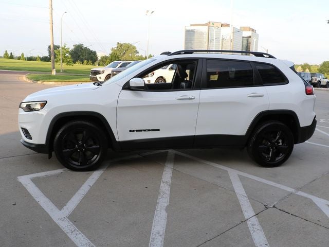 2021 Jeep Cherokee Latitude Plus
