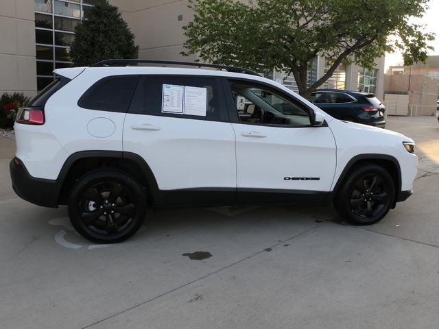 2021 Jeep Cherokee Latitude Plus