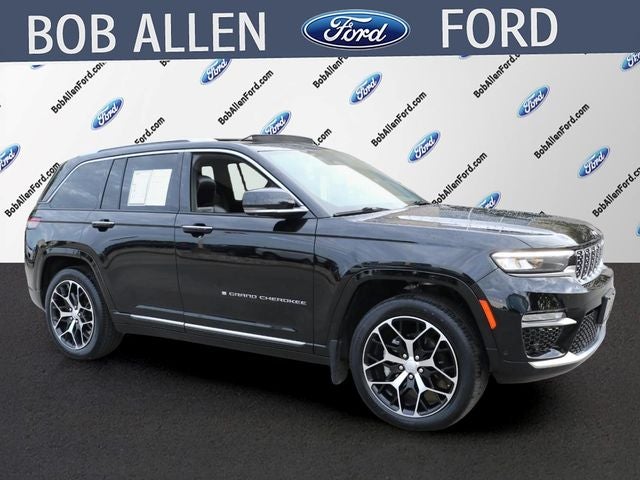 2022 Jeep Grand Cherokee Summit Reserve