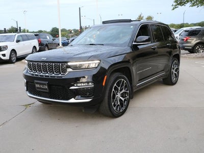 2022 Jeep Grand Cherokee Summit Reserve
