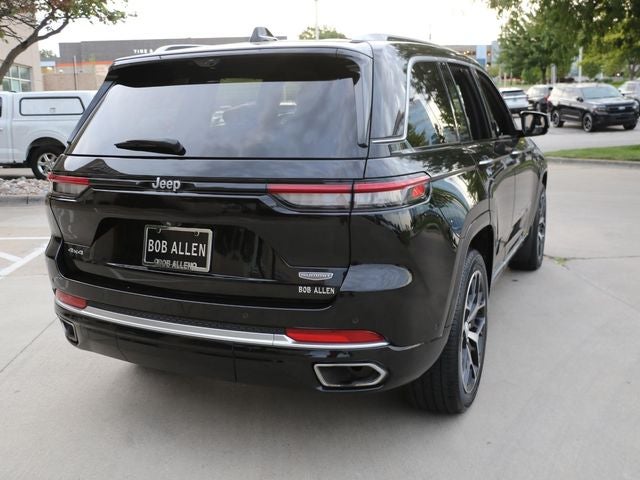 2022 Jeep Grand Cherokee Summit Reserve