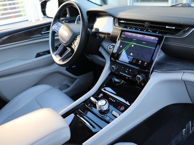 2021 Jeep Grand Cherokee L Overland