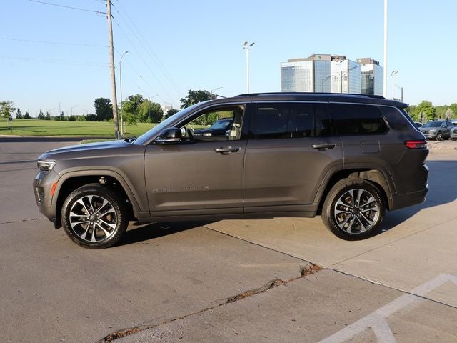 2021 Jeep Grand Cherokee L Overland