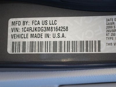 2021 Jeep Grand Cherokee L Overland