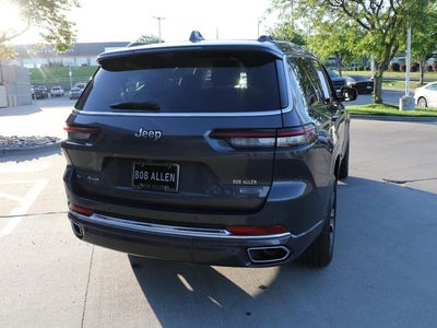 2021 Jeep Grand Cherokee L Overland