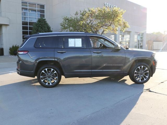 2021 Jeep Grand Cherokee L Overland