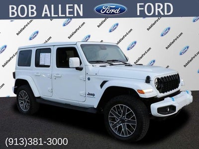 2024 Jeep Wrangler High Altitude 4xe