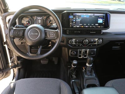2025 Jeep Gladiator Nighthawk
