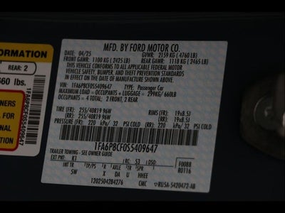 2025 Ford Mustang GT Premium