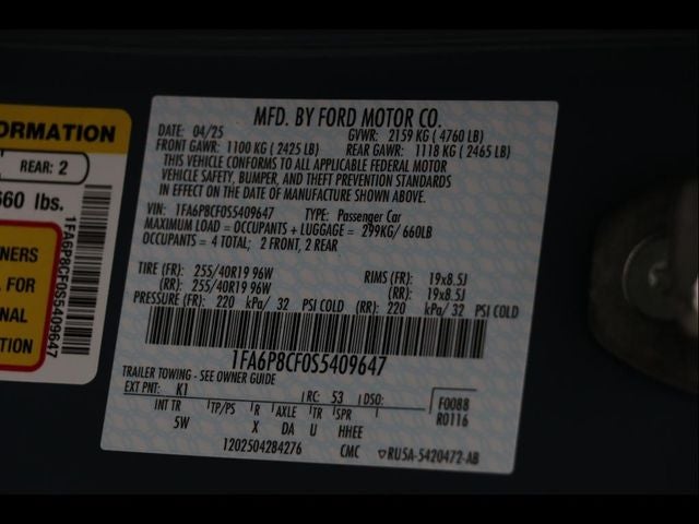 2025 Ford Mustang GT Premium