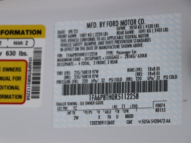 2024 Ford Mustang EcoBoost