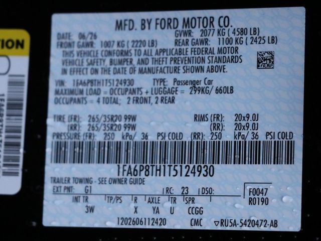 2026 Ford Mustang EcoBoost Premium
