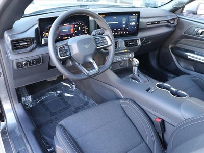 2026 Ford Mustang EcoBoost