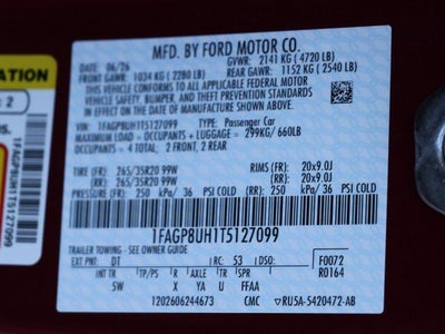 2026 Ford Mustang EcoBoost Premium