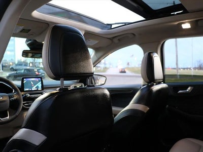 2020 Ford Escape Titanium Hybrid