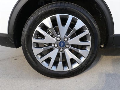 2020 Ford Escape Titanium Hybrid