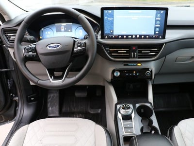2024 Ford Escape Plug-In Hybrid Base