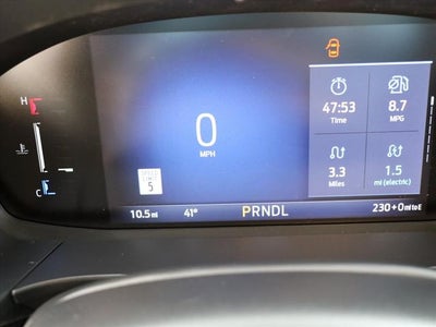 2026 Ford Escape Plug-In Hybrid Base