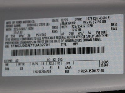 2026 Ford Escape Active