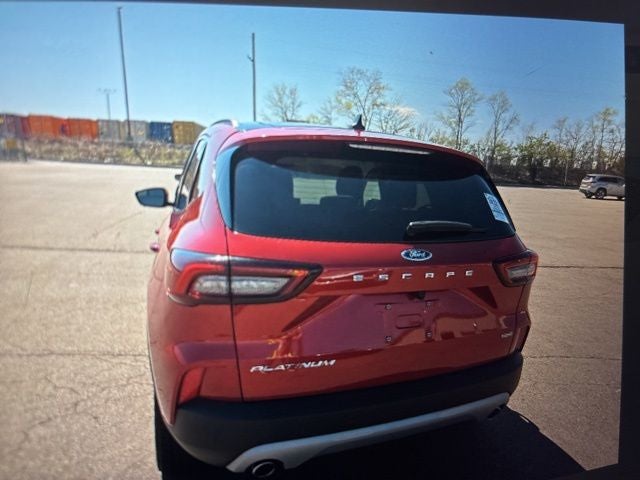 2024 Ford Escape Hybrid Platinum