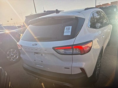 2022 Ford Escape Plug-In Hybrid SEL