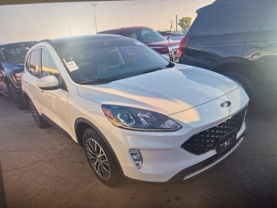 2022 Ford Escape Plug-In Hybrid SEL