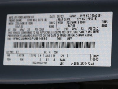 2023 Ford Escape ST-Line