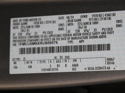 2024 Ford Escape ST-Line