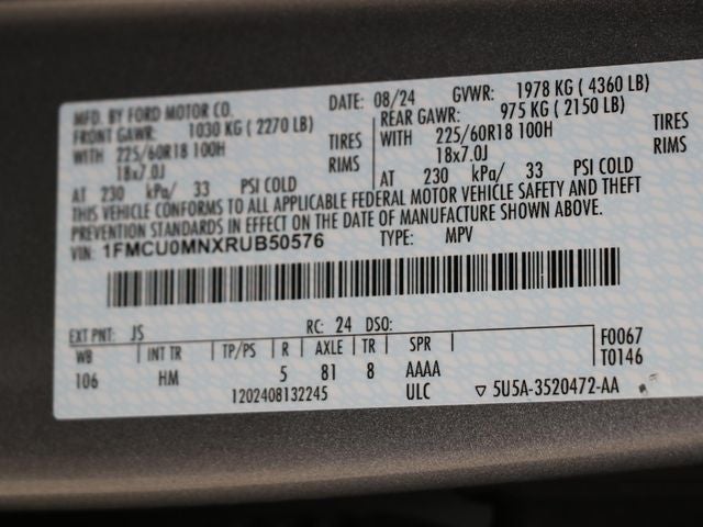 2024 Ford Escape ST-Line