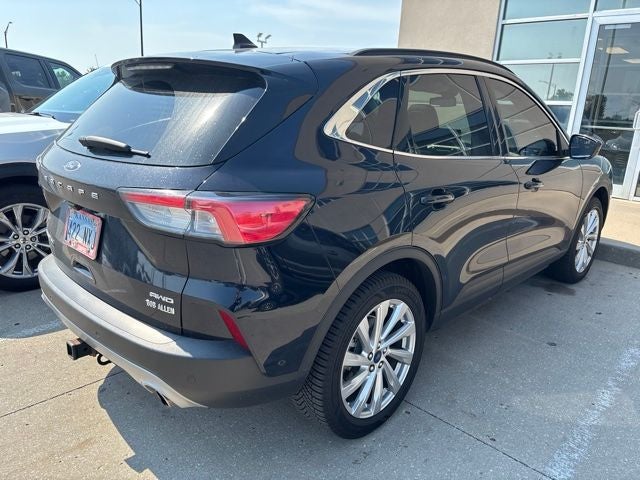 2021 Ford Escape Titanium