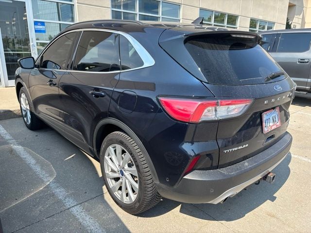 2021 Ford Escape Titanium