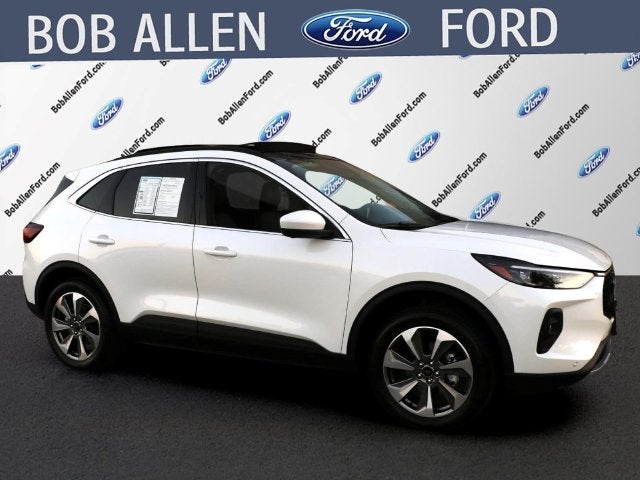 2025 Ford Escape Platinum