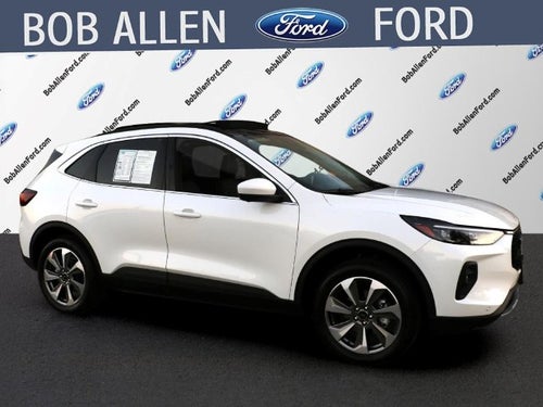 2025 Ford Escape Platinum