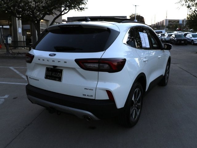 2025 Ford Escape Platinum
