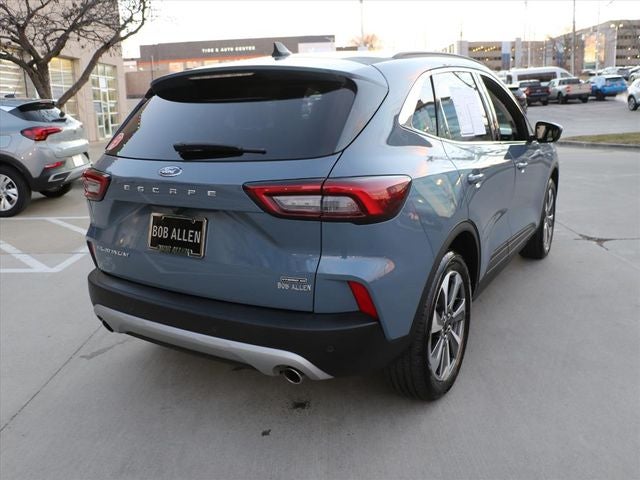 2025 Ford Escape Hybrid Platinum