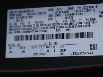 2026 Ford Escape ST-Line