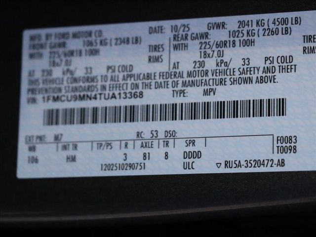 2026 Ford Escape ST-Line