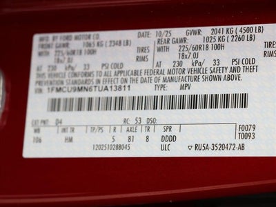 2026 Ford Escape ST-Line