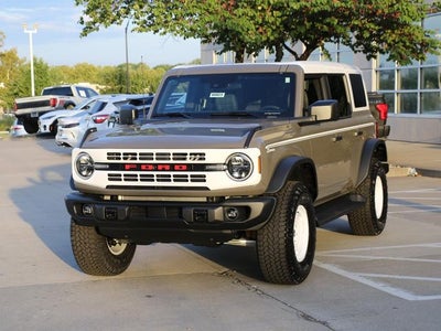 2026 Ford Bronco Heritage Edition