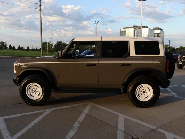 2026 Ford Bronco Heritage Edition