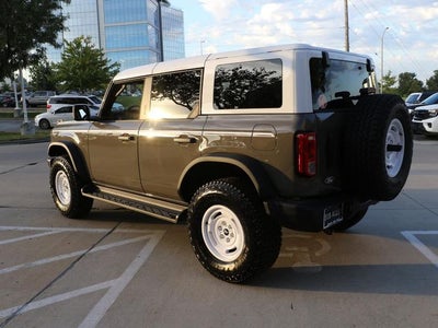 2026 Ford Bronco Heritage Edition